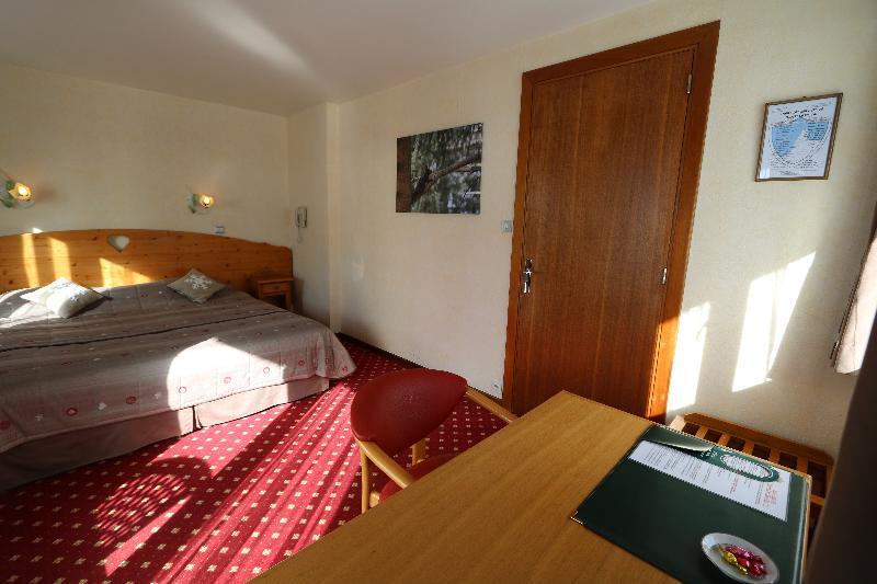 Chris-Tal Hotel Les Houches Exterior foto