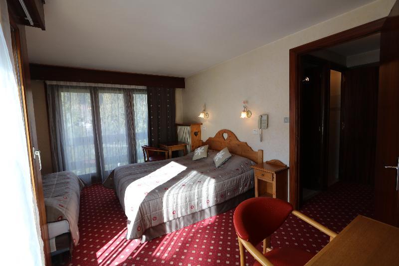 Chris-Tal Hotel Les Houches Exterior foto